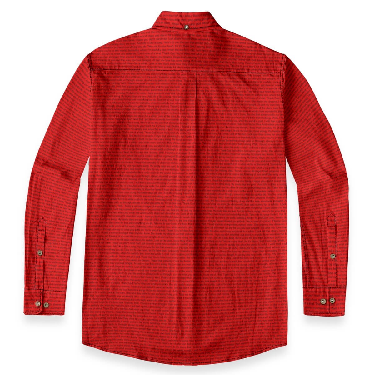 Men's Linen Textured Cotton Long Sleeve Pocket Shirt - TuneInk