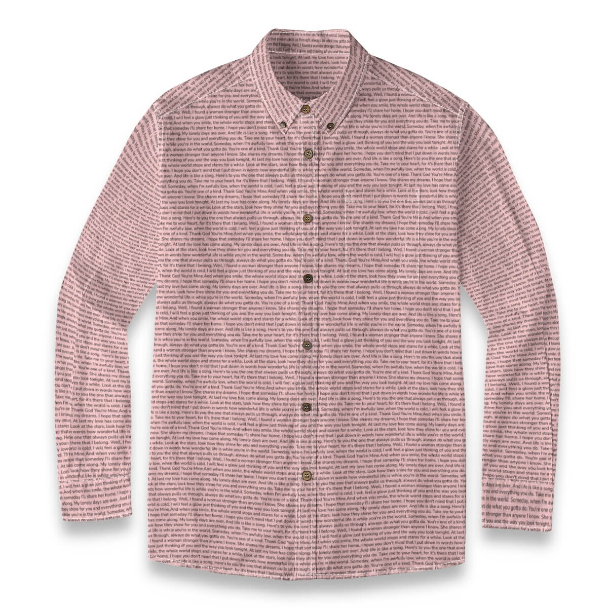 Men's Linen Textured Cotton Long Sleeve Pocket Shirt - TuneInk