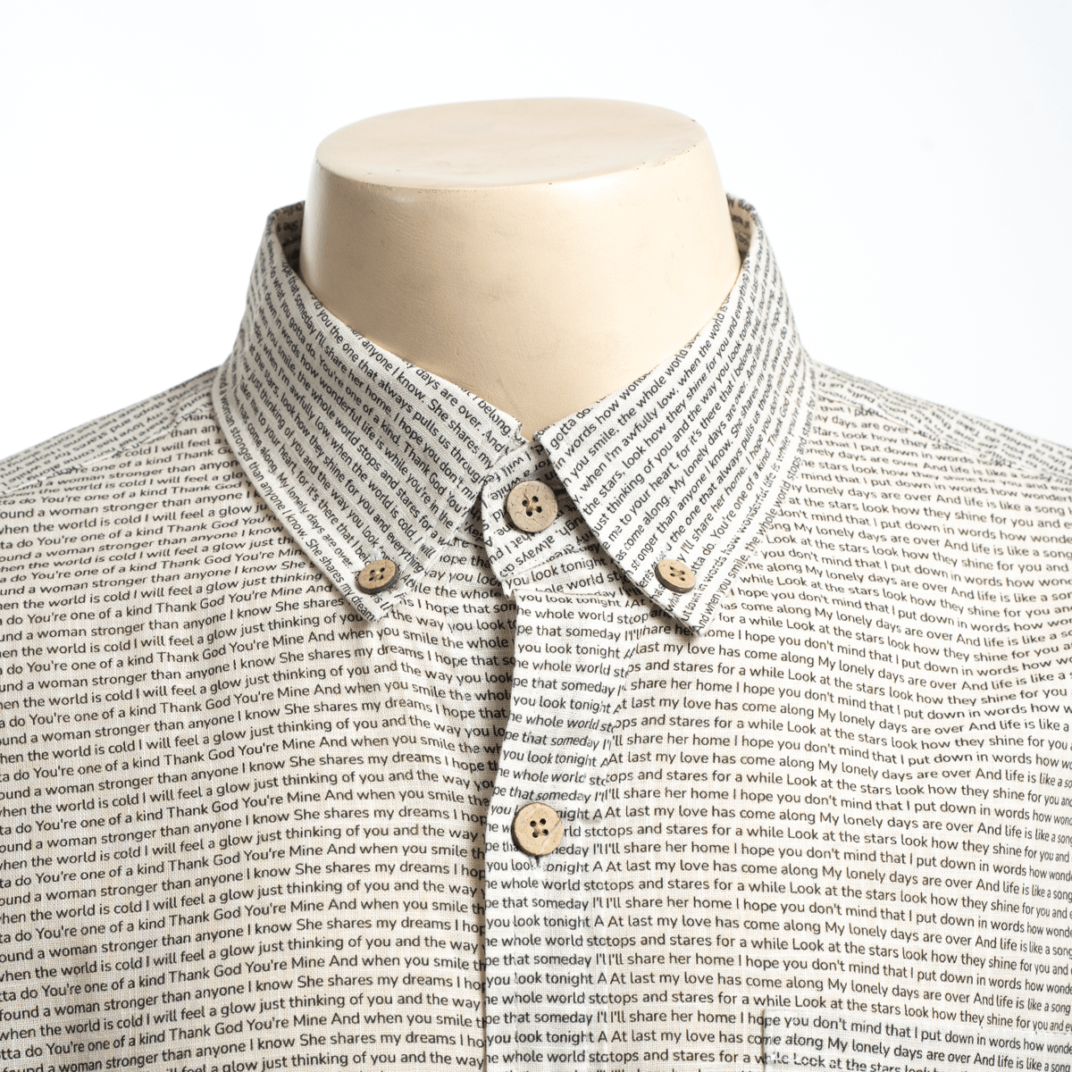 Men's Linen Textured Cotton Long Sleeve Pocket Shirt - TuneInk