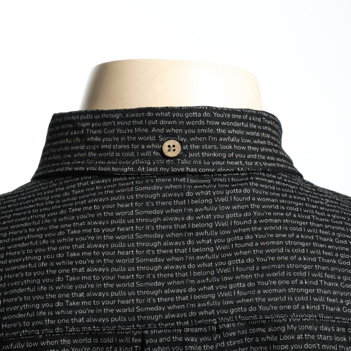Men's Linen Textured Cotton Long Sleeve Pocket Shirt - TuneInk