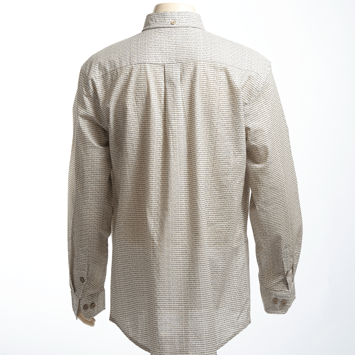 Men's Linen Textured Cotton Long Sleeve Pocket Shirt - TuneInk