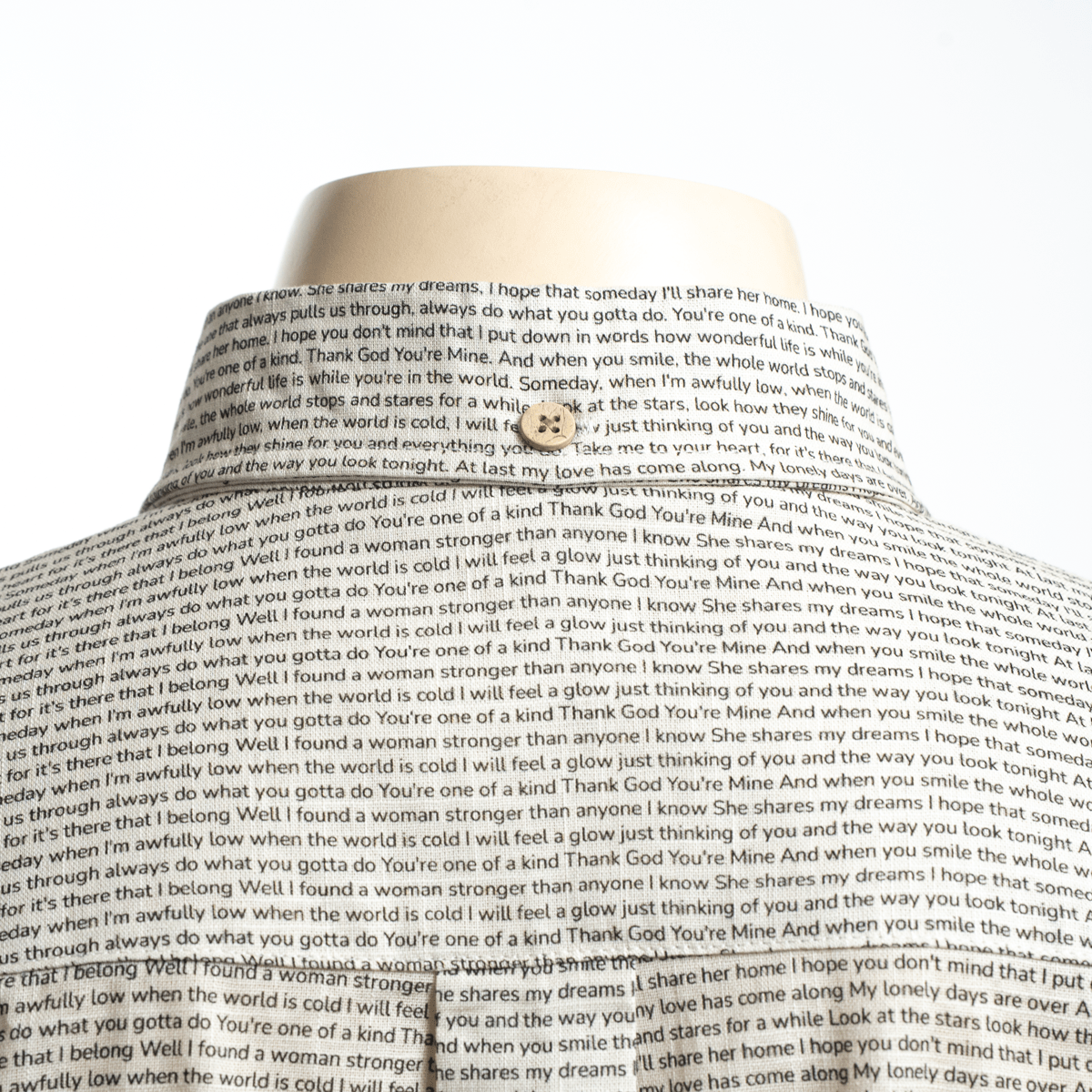 Men's Linen Textured Cotton Long Sleeve Pocket Shirt - TuneInk