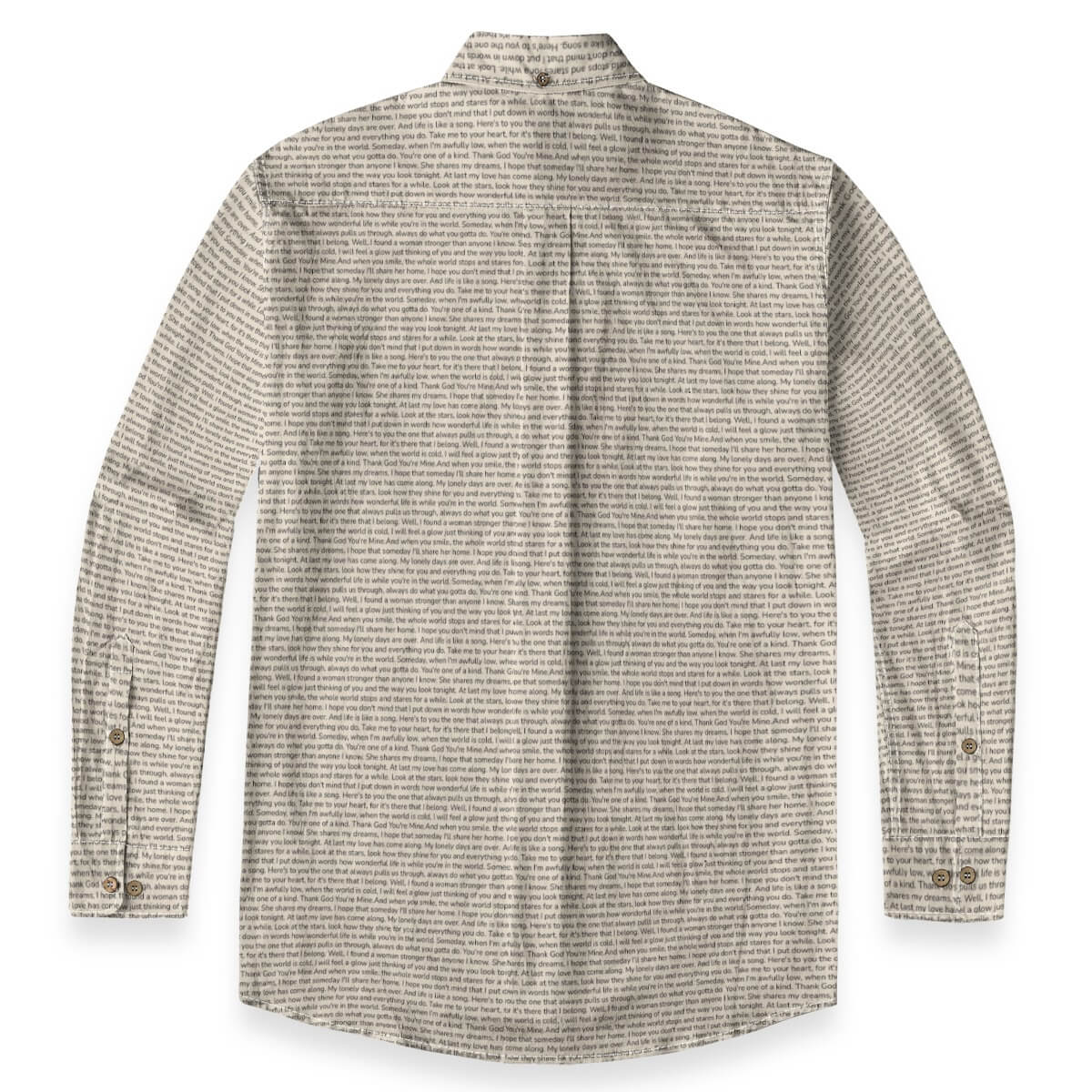Men's Linen Textured Cotton Long Sleeve Pocket Shirt - TuneInk
