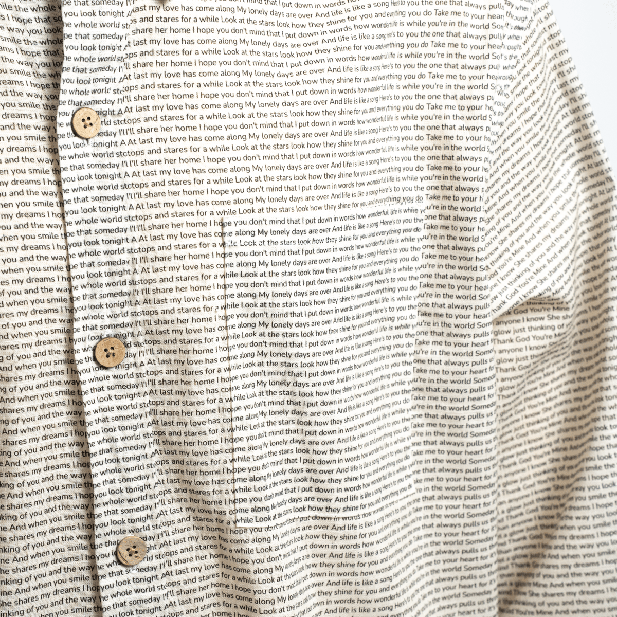 Men's Linen Textured Cotton Long Sleeve Pocket Shirt - TuneInk
