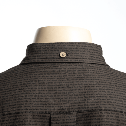Men's Linen Textured Cotton Long Sleeve Pocket Shirt - TuneInk