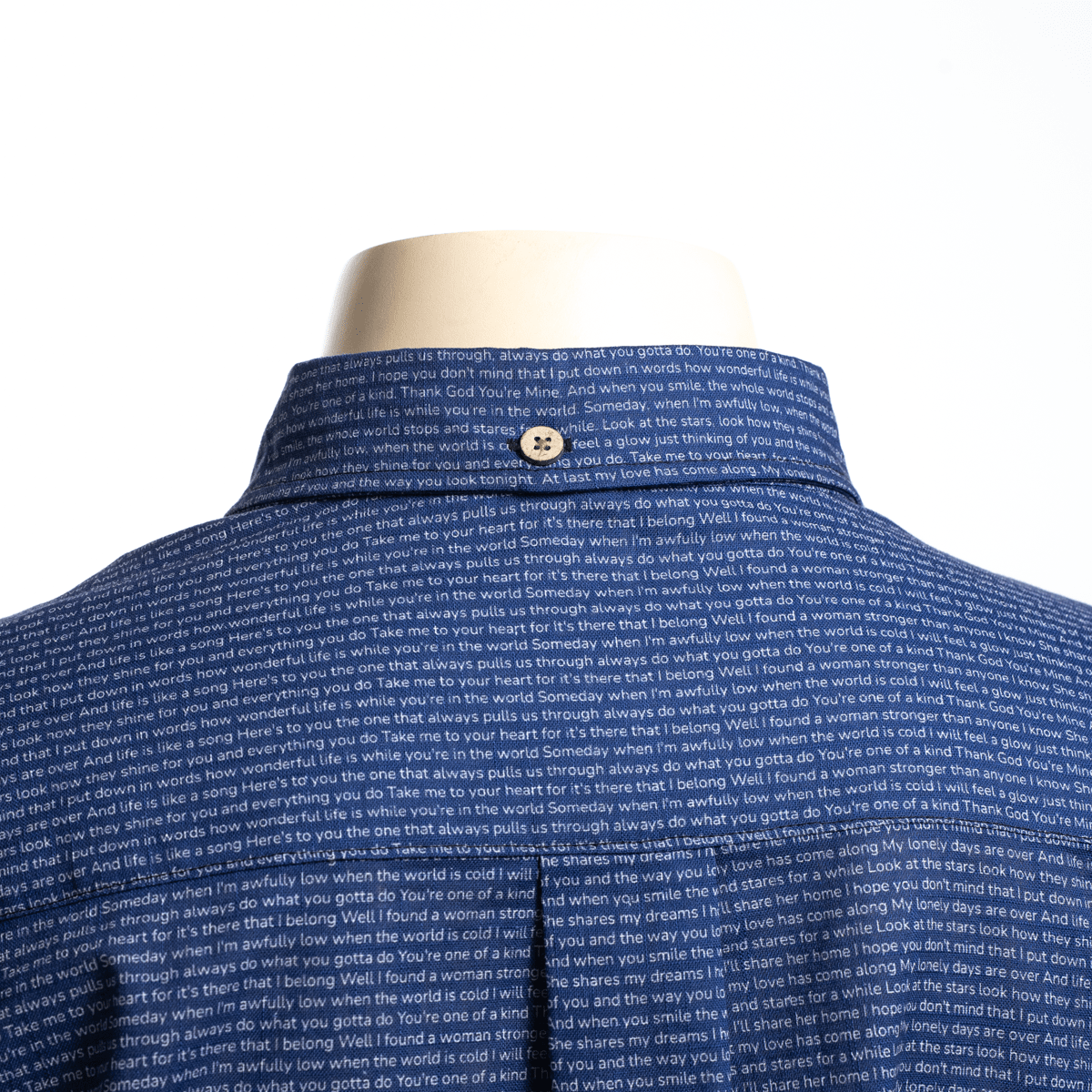 Men's Linen Textured Cotton Long Sleeve Pocket Shirt - TuneInk