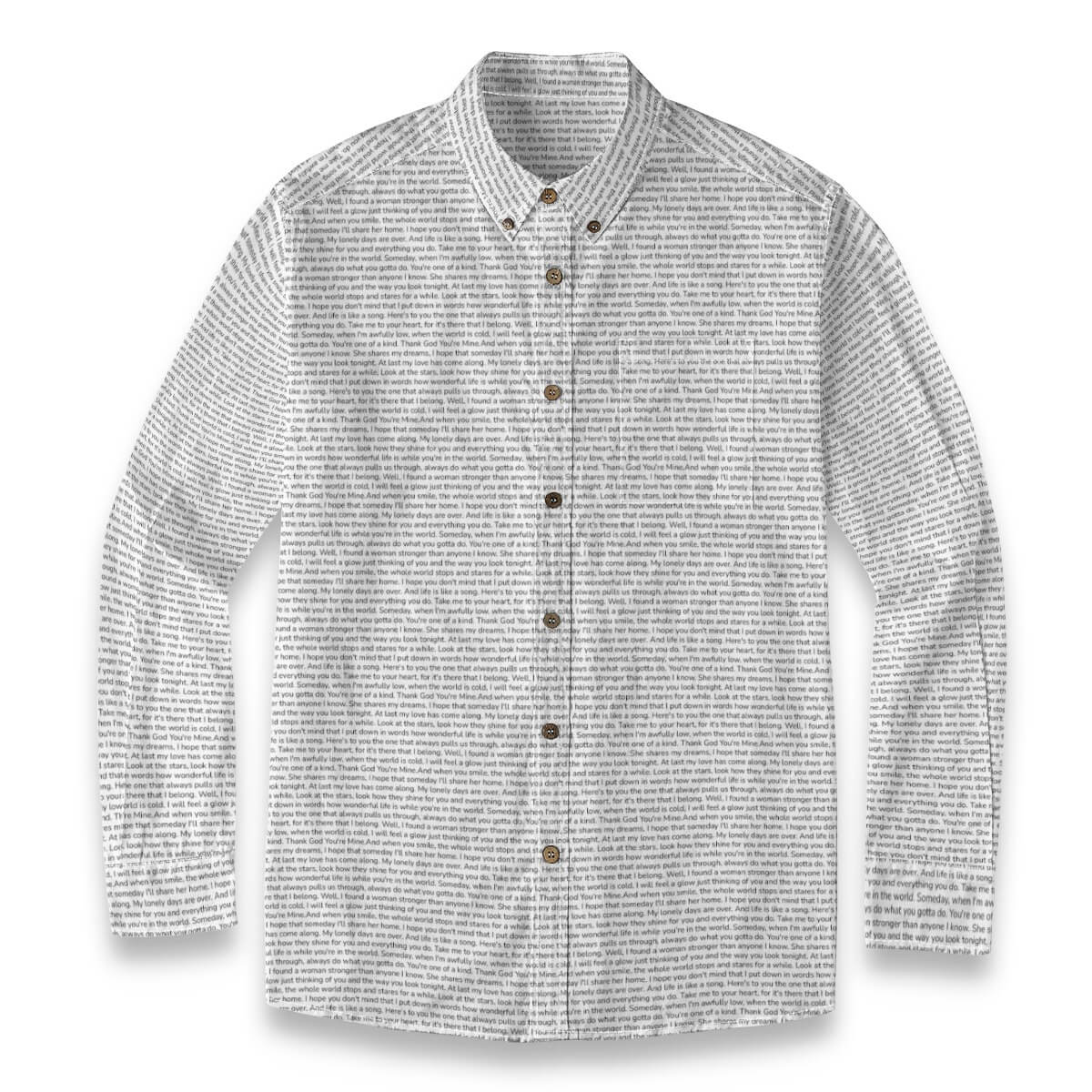 Men's Linen Textured Cotton Long Sleeve Pocket Shirt - TuneInk