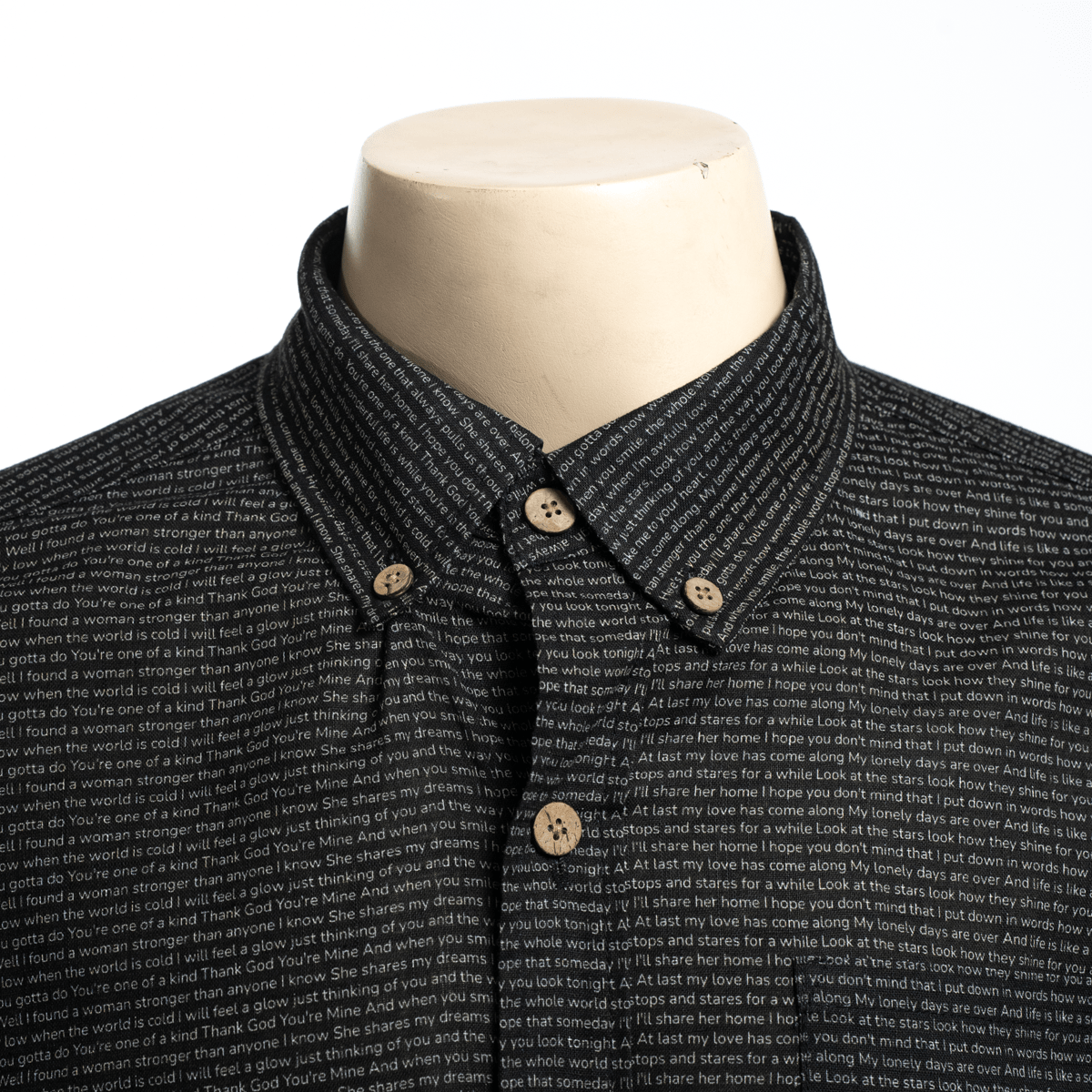 Men's Linen Textured Cotton Long Sleeve Pocket Shirt - TuneInk