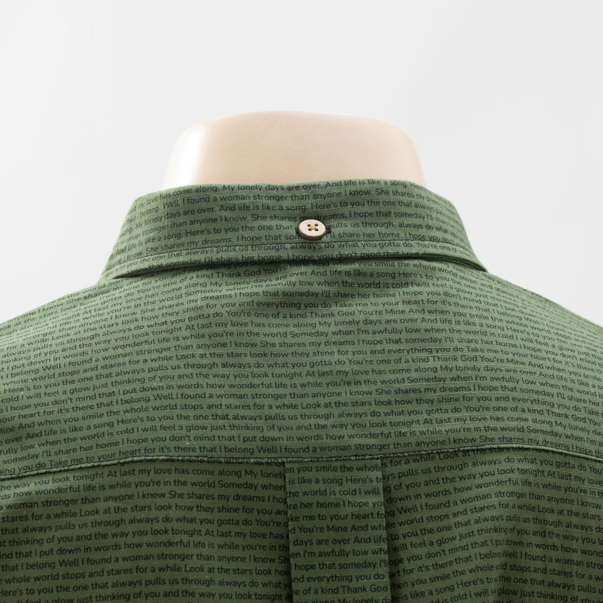 Men's Linen Textured Cotton Short Sleeve Shirt - TuneInk