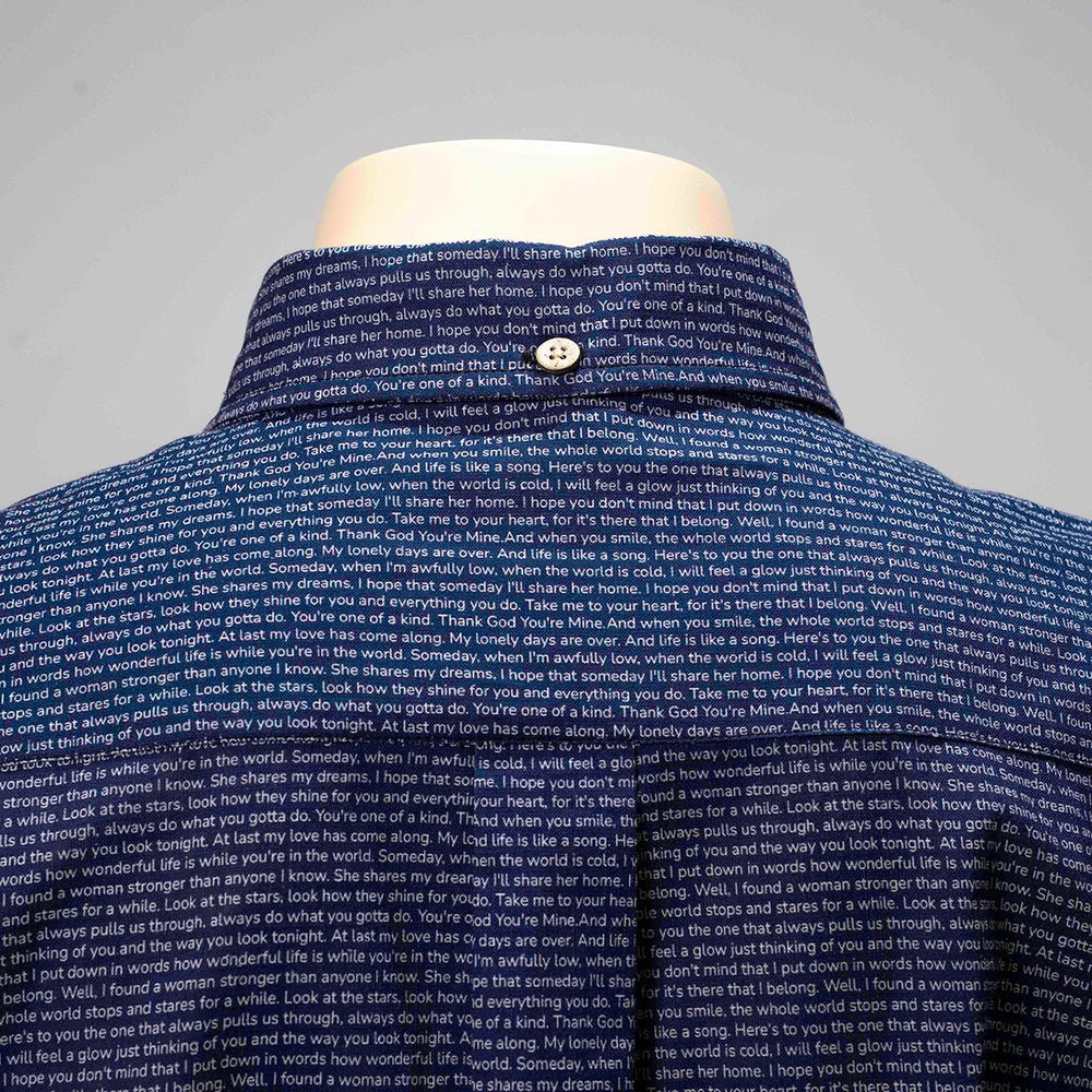Men's Linen Textured Cotton Short Sleeve Shirt