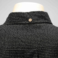 Men's Linen Textured Cotton Short Sleeve Shirt