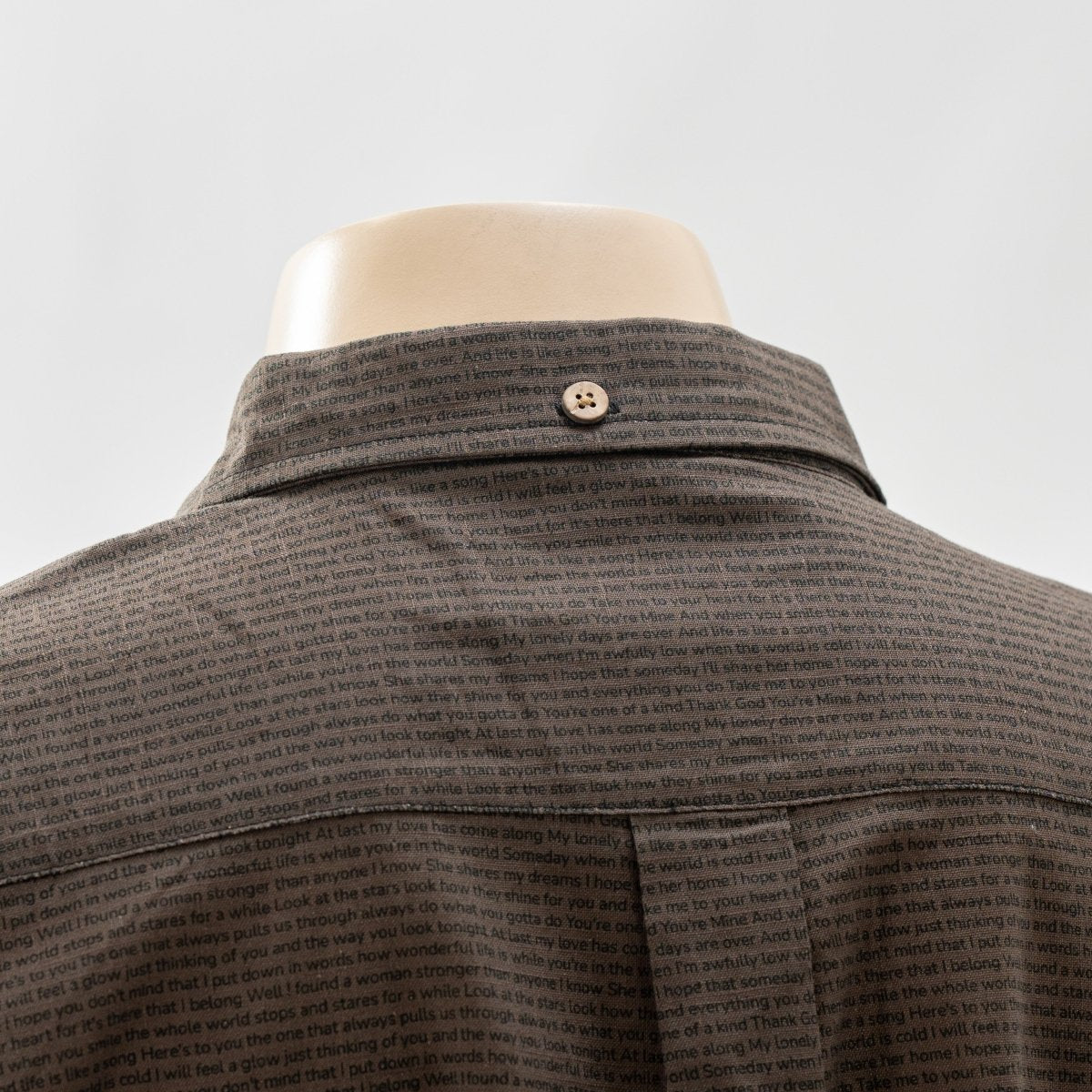 Men's Linen Textured Cotton Short Sleeve Shirt - TuneInk