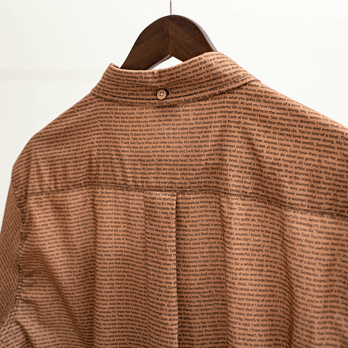 Men's Linen Textured Cotton Short Sleeve Shirt - TuneInk