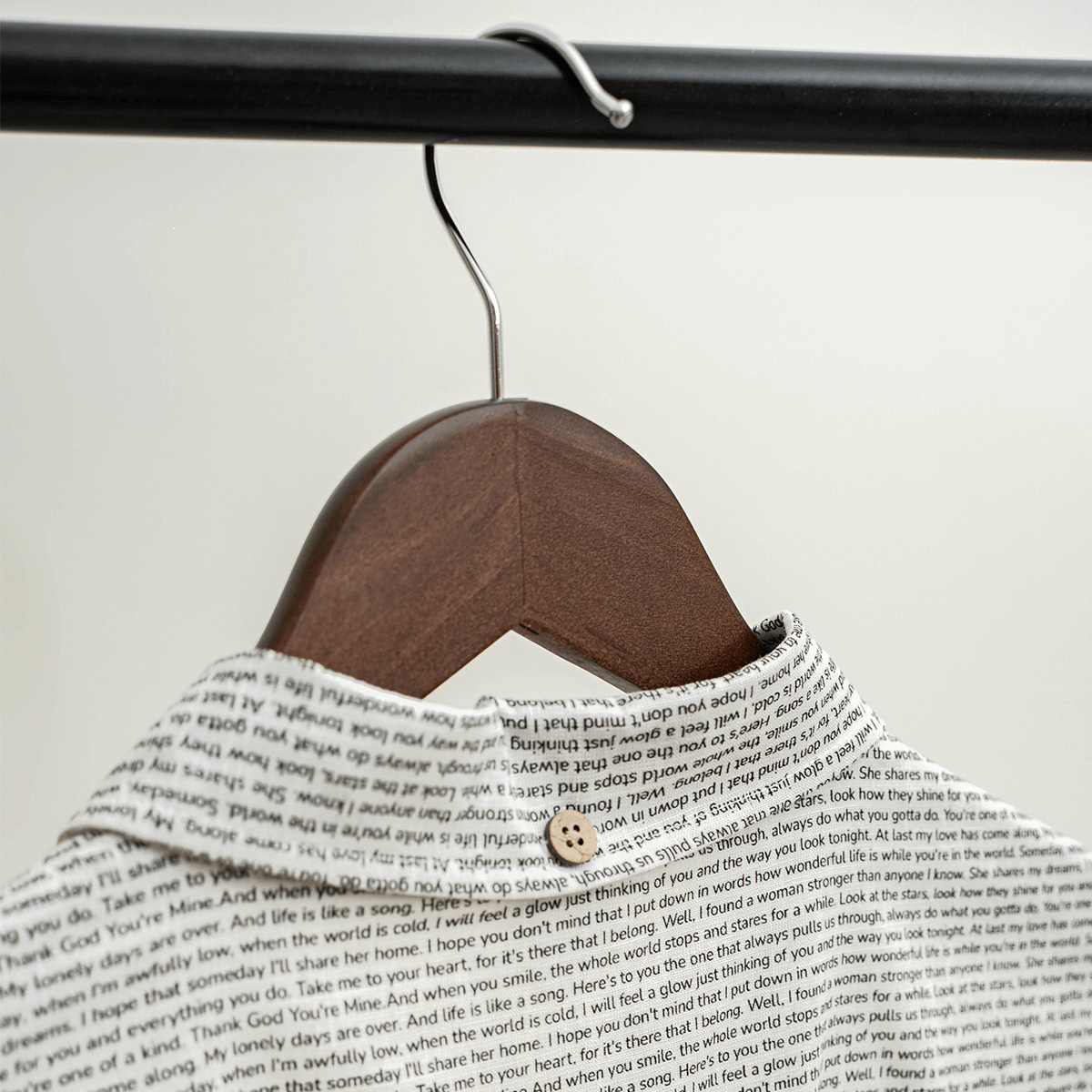 Men's Linen Textured Cotton Short Sleeve Shirt - TuneInk