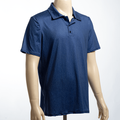 Men's Microfiber Jersey Polo Shirt - TuneInk