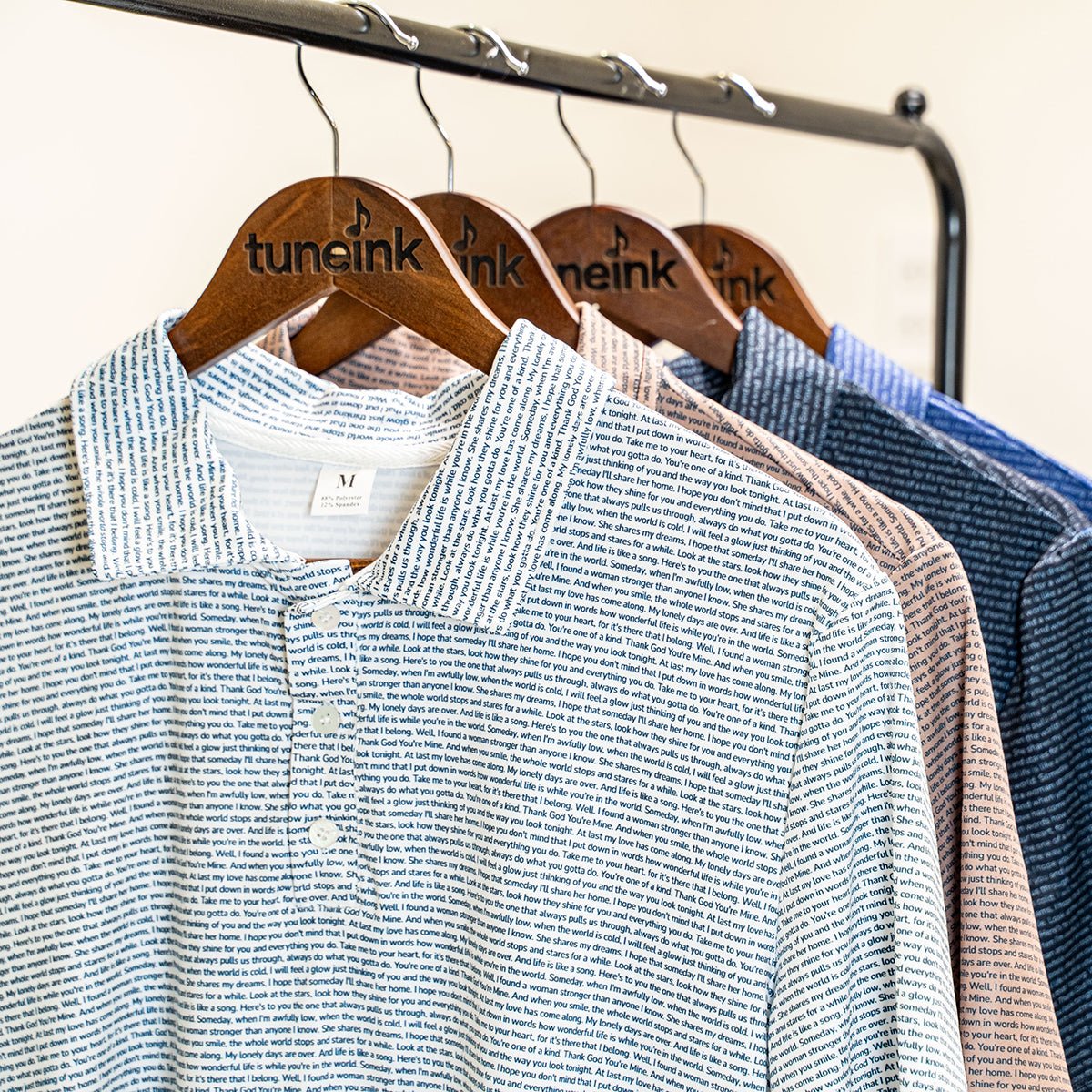 Men's Microfiber Jersey Polo Shirt - TuneInk