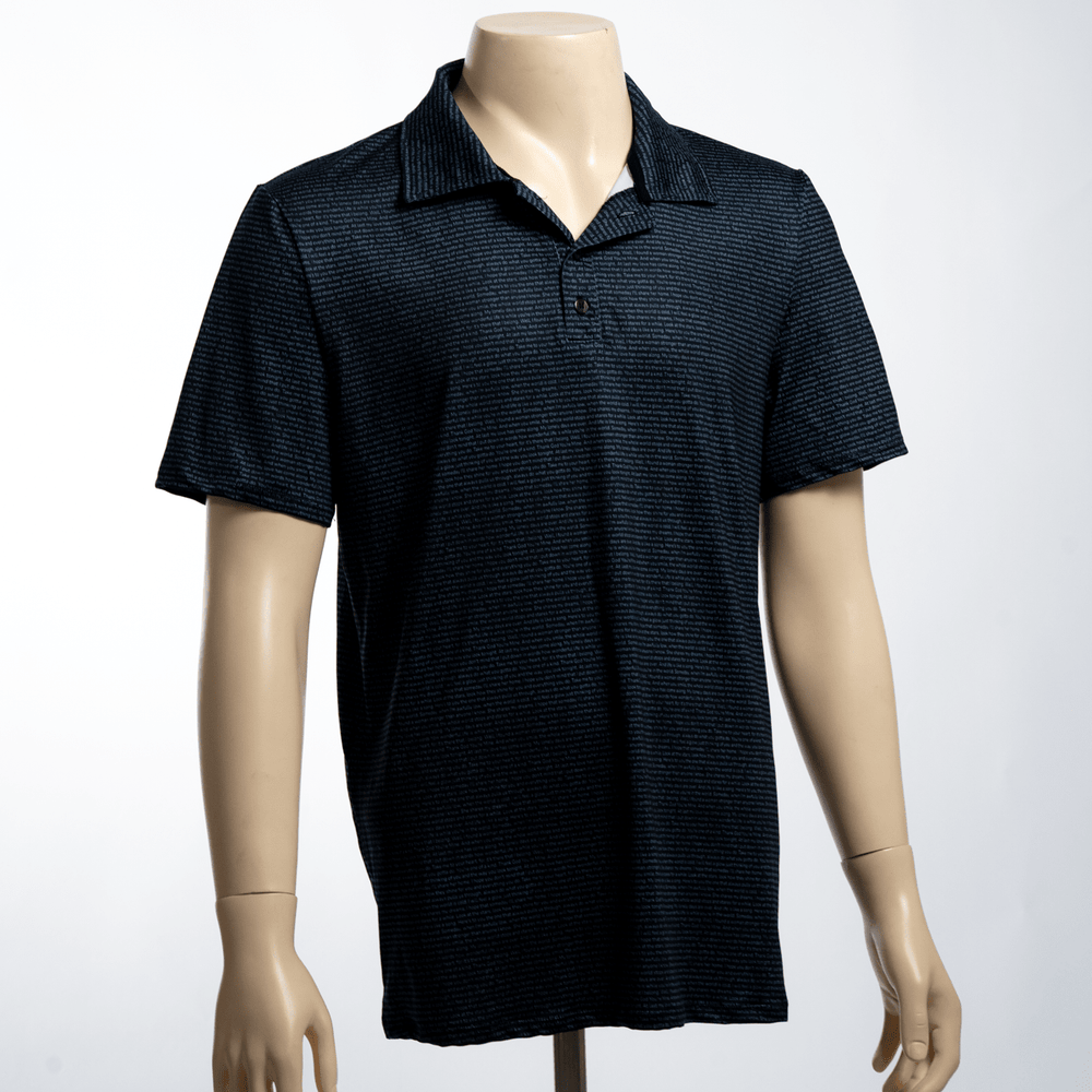 Men's Microfiber Jersey Polo Shirt