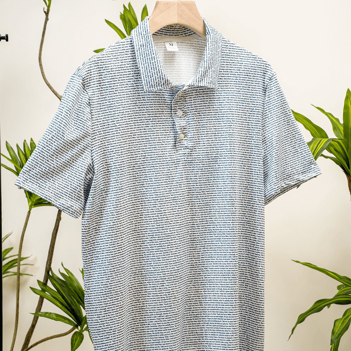 Men's Microfiber Jersey Polo Shirt - TuneInk