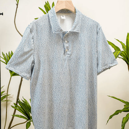 Men's Microfiber Jersey Polo Shirt - TuneInk