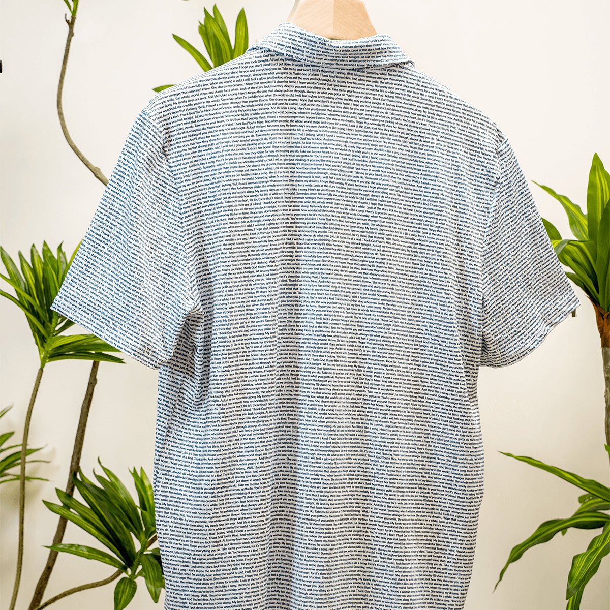 Men's Microfiber Jersey Polo Shirt - TuneInk