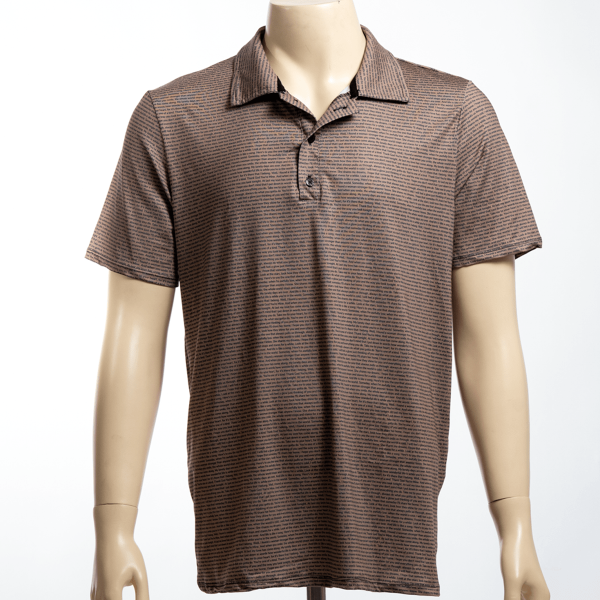 Men's Microfiber Jersey Polo Shirt - TuneInk