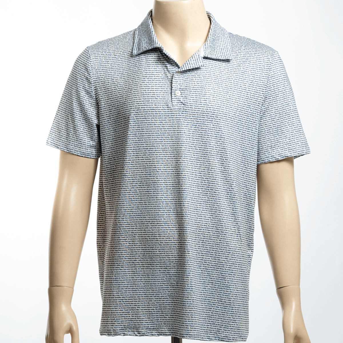 Men's Microfiber Jersey Polo Shirt - TuneInk
