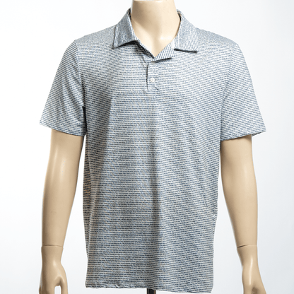 Men's Microfiber Jersey Polo Shirt - TuneInk