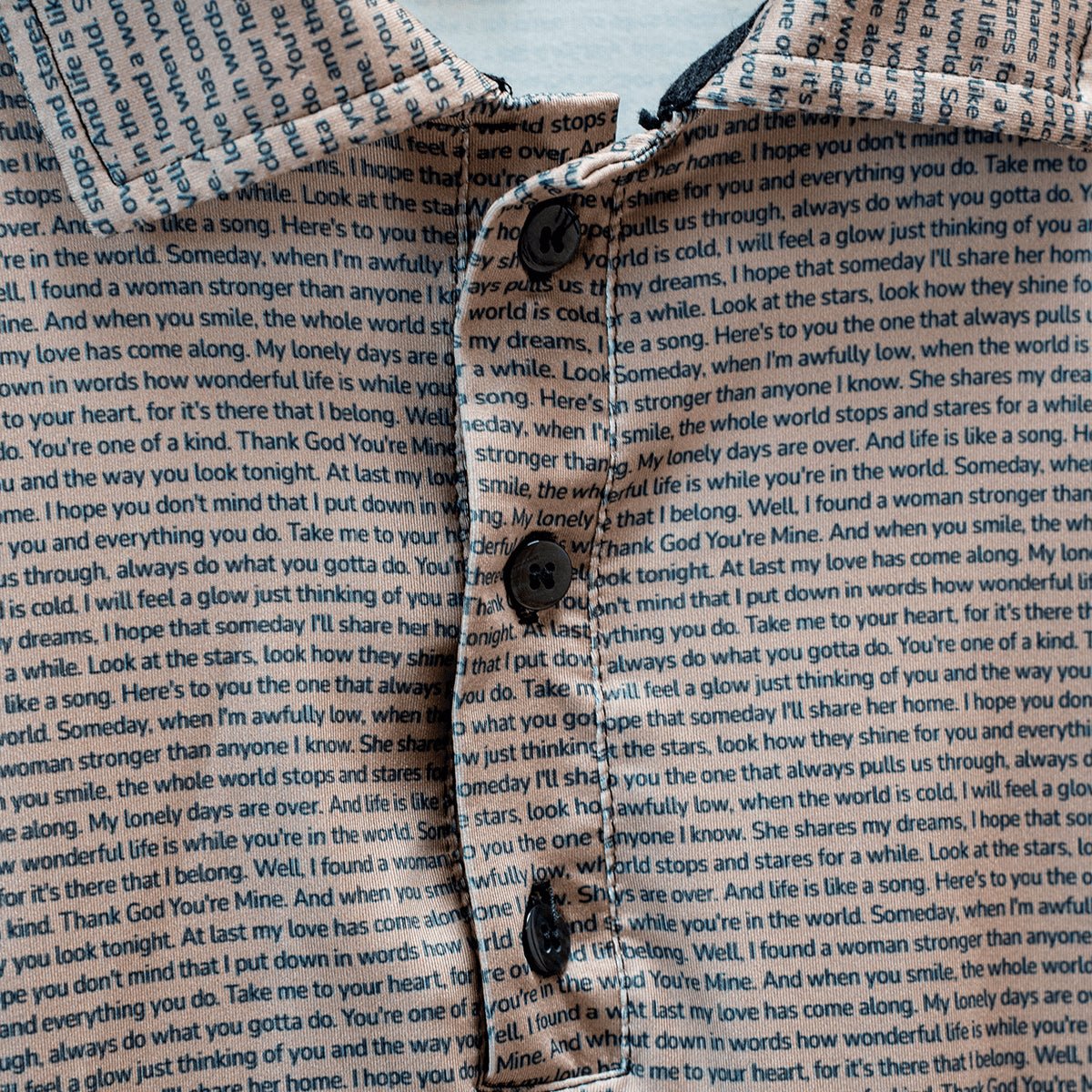 Men's Microfiber Jersey Polo Shirt - TuneInk