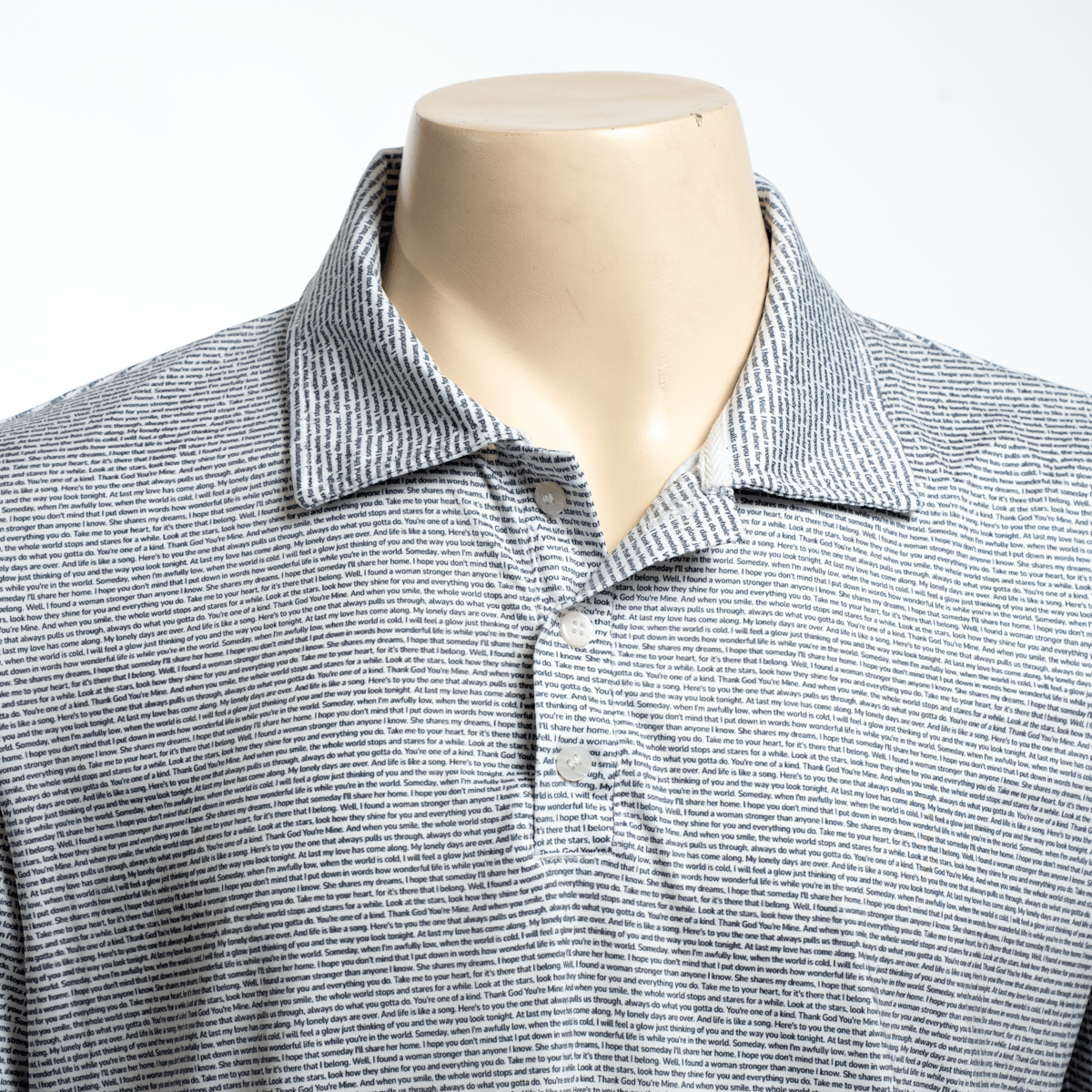 Men's Microfiber Jersey Polo Shirt - TuneInk