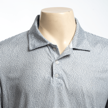 Men's Microfiber Jersey Polo Shirt - TuneInk