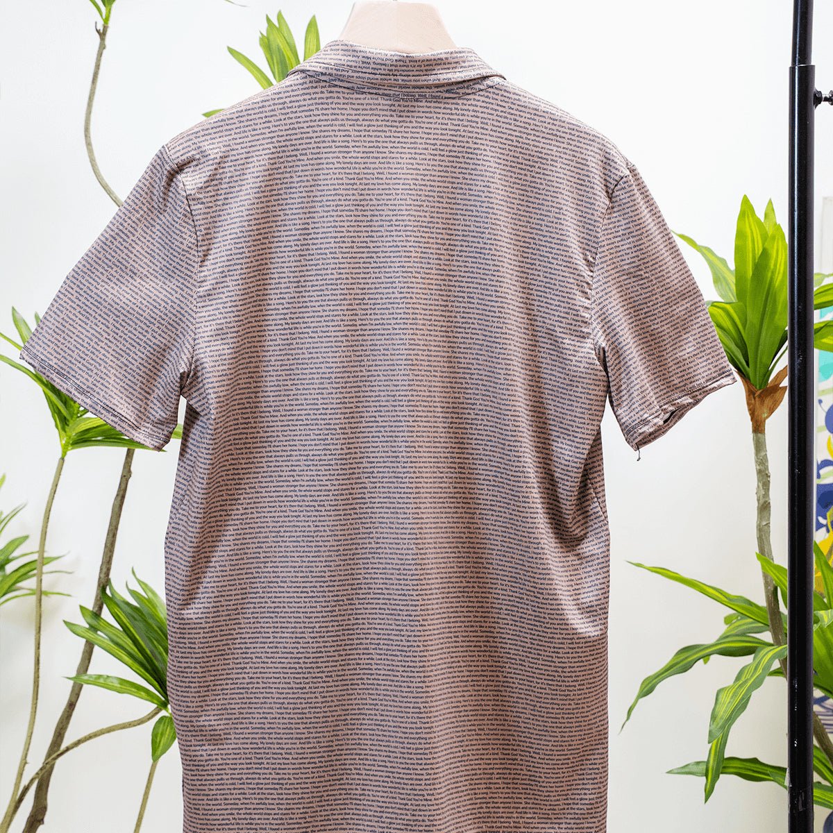 Men's Microfiber Jersey Polo Shirt - TuneInk