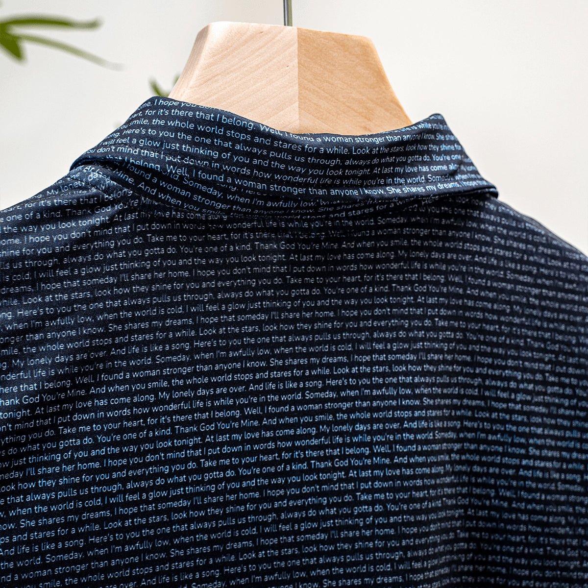 Men's Microfiber Jersey Polo Shirt - TuneInk