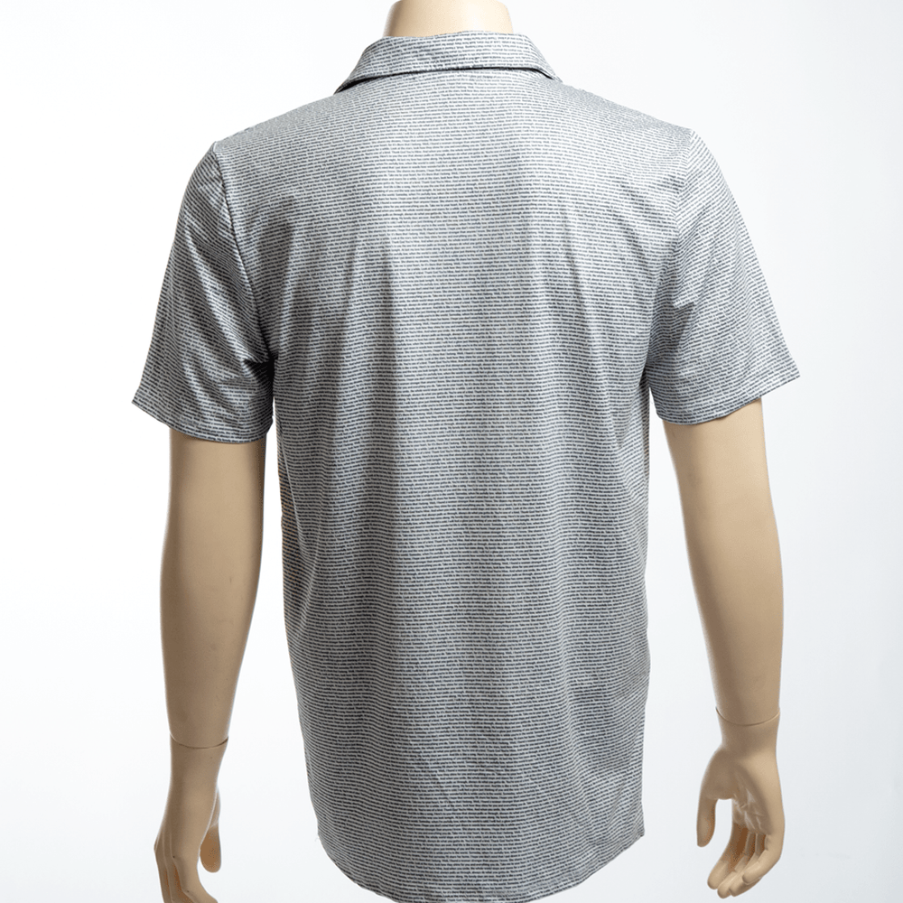 Men's Microfiber Jersey Polo Shirt