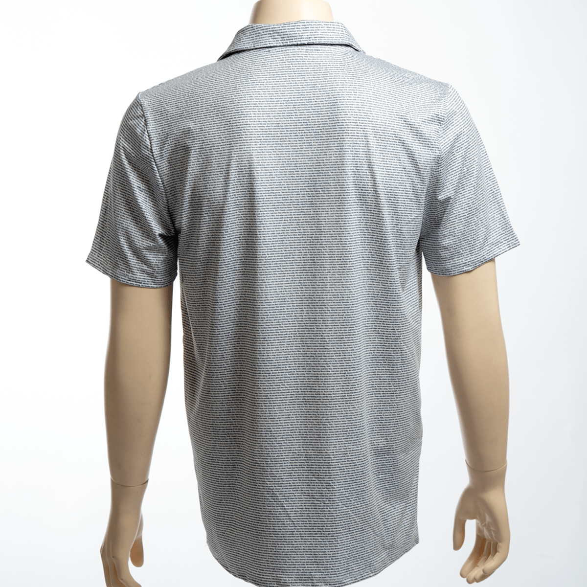 Men's Microfiber Jersey Polo Shirt - TuneInk