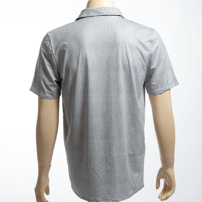 Men's Microfiber Jersey Polo Shirt - TuneInk
