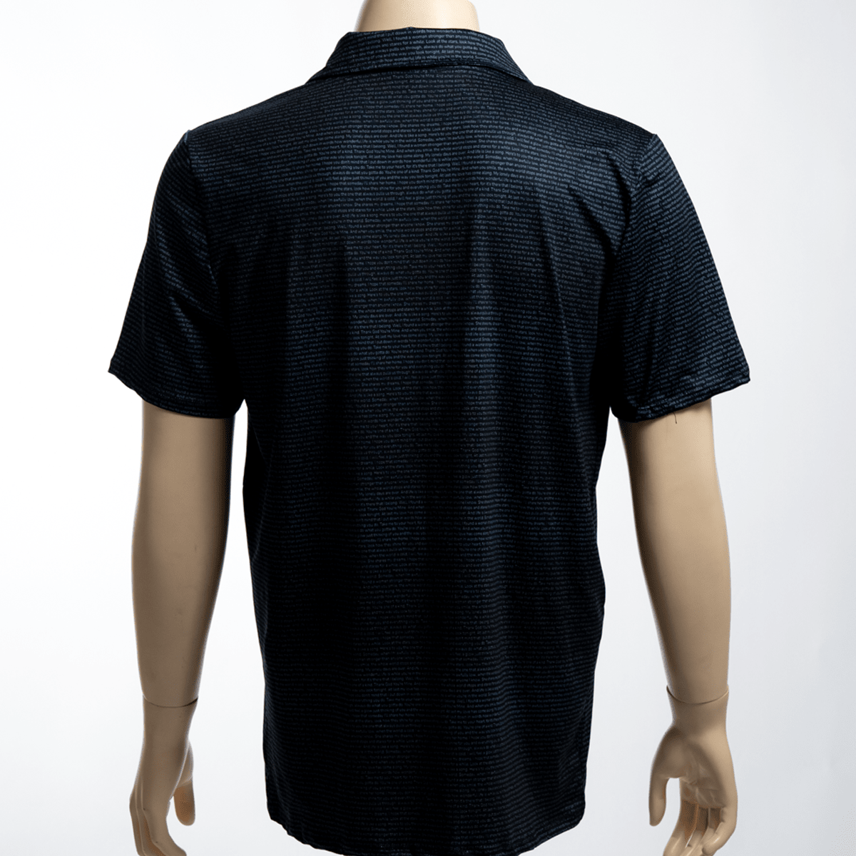 Men's Microfiber Jersey Polo Shirt - TuneInk