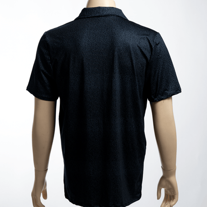 Men's Microfiber Jersey Polo Shirt - TuneInk