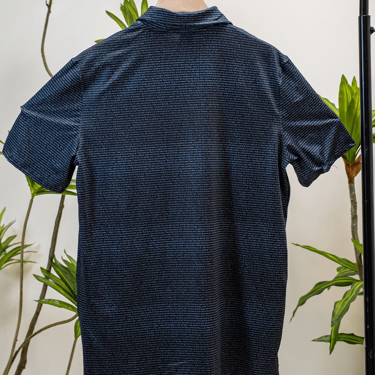 Men's Microfiber Jersey Polo Shirt - TuneInk