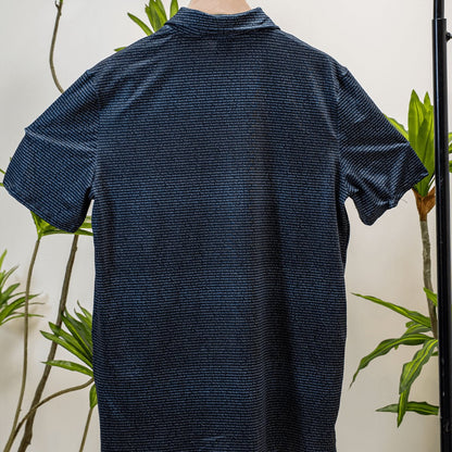 Men's Microfiber Jersey Polo Shirt - TuneInk