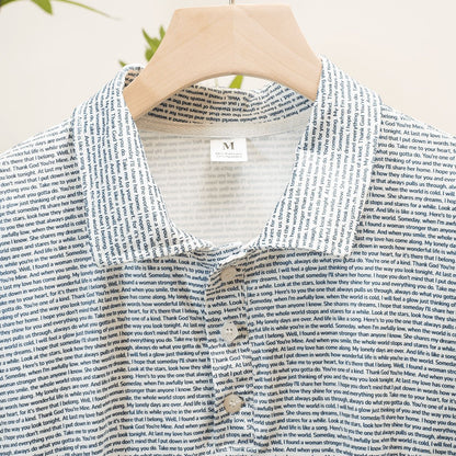 Men's Microfiber Jersey Polo Shirt - TuneInk