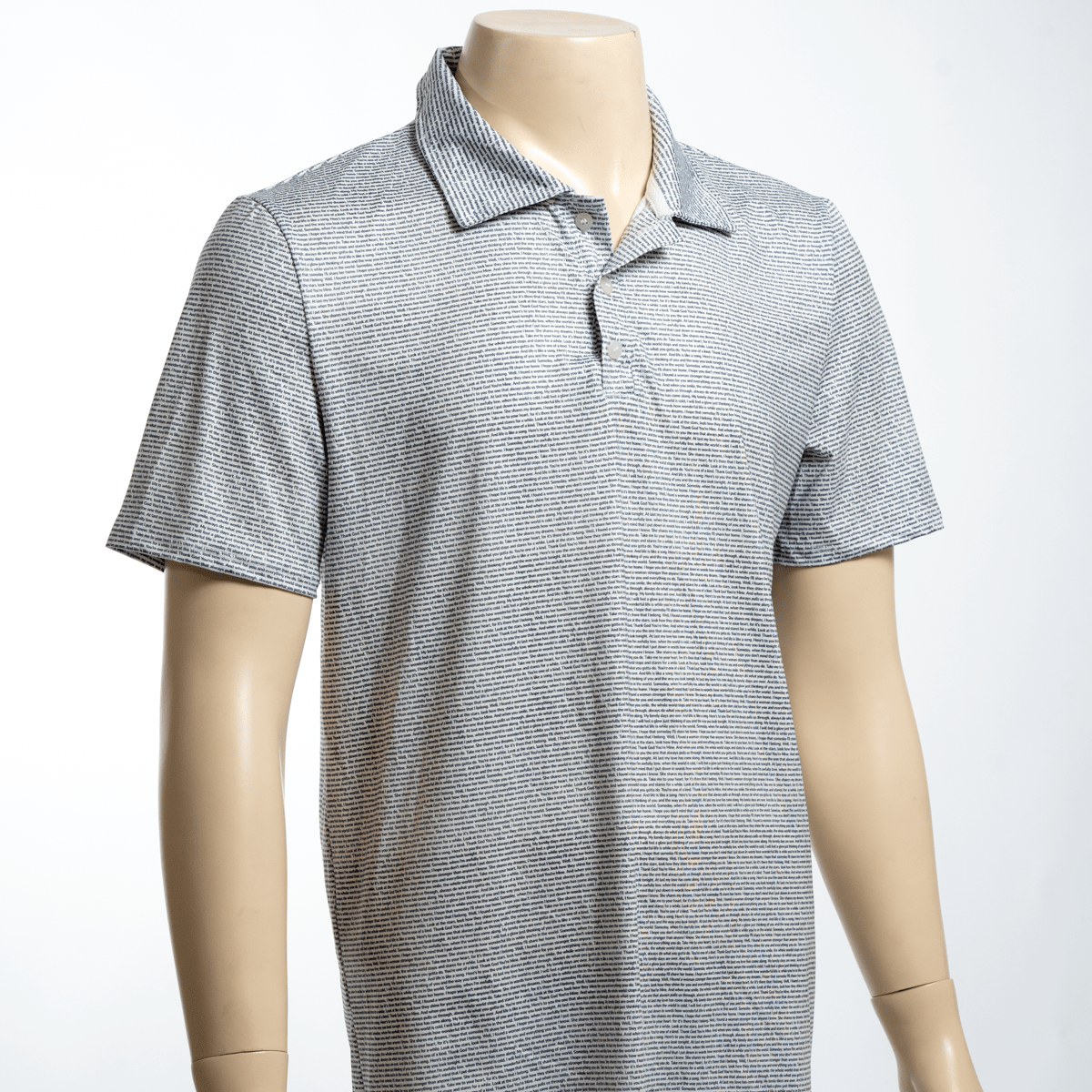 Men's Microfiber Jersey Polo Shirt - TuneInk