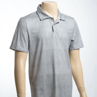 Men's Microfiber Jersey Polo Shirt