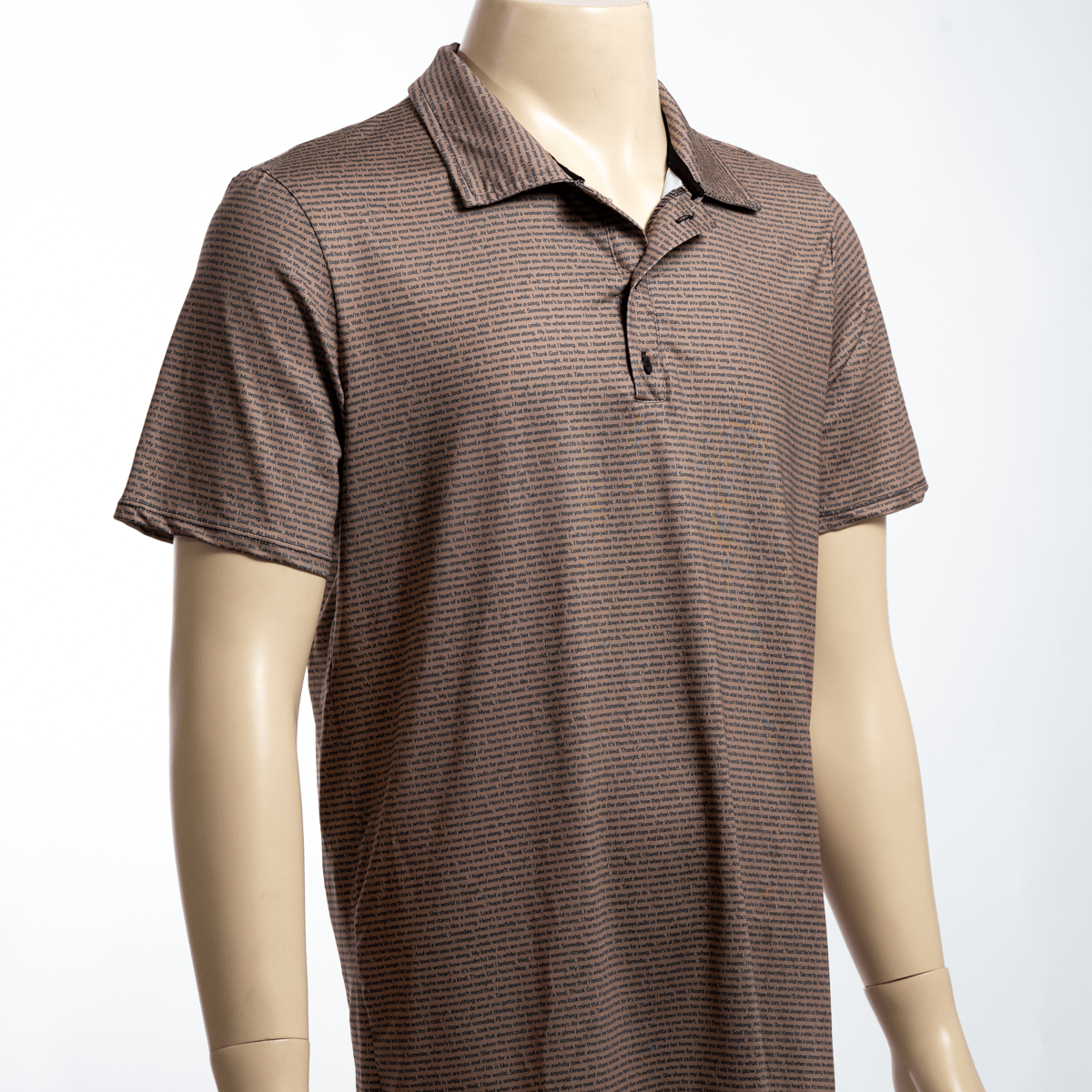 Men's Microfiber Jersey Polo Shirt - TuneInk