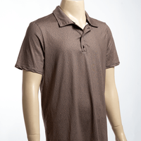 Men's Microfiber Jersey Polo Shirt