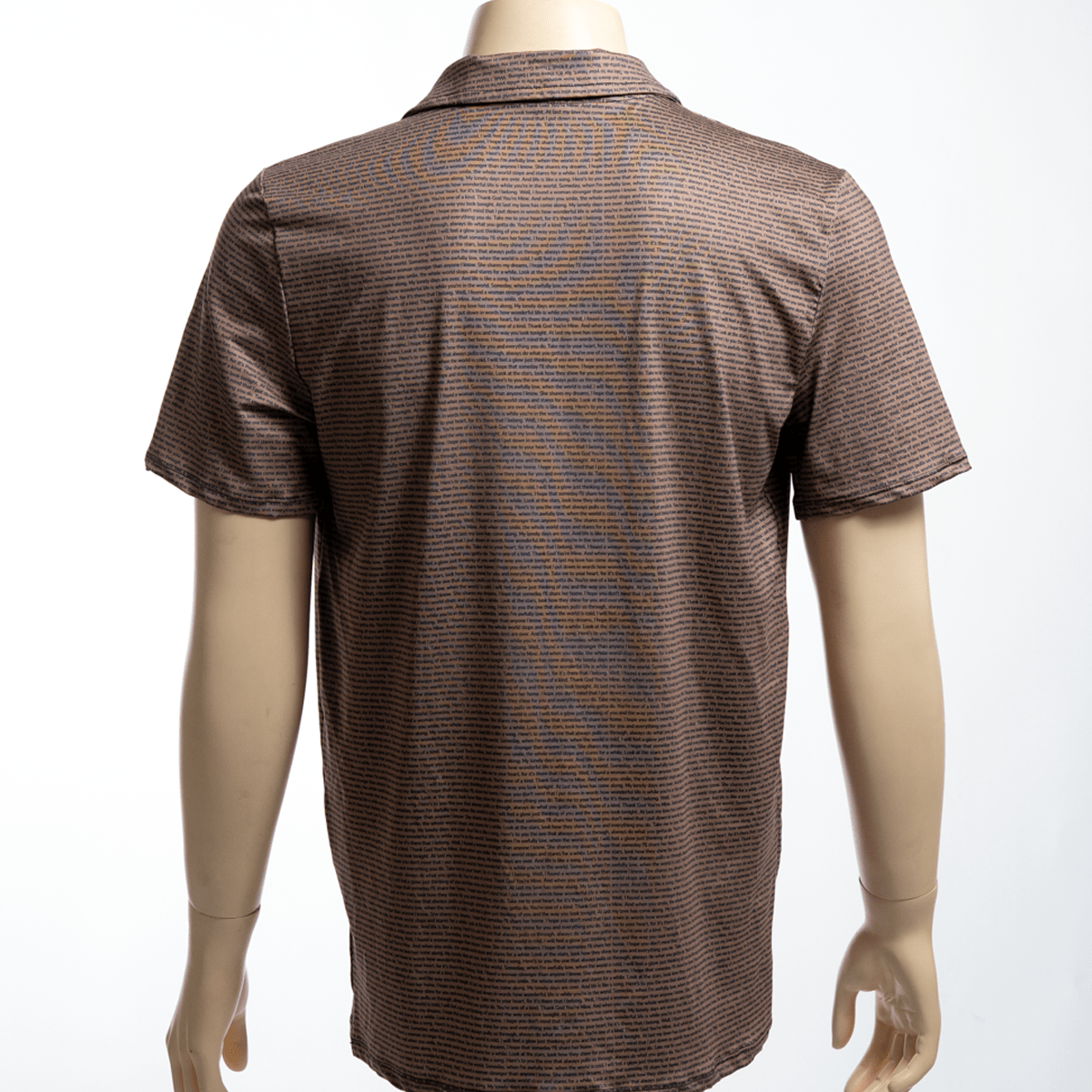 Men's Microfiber Jersey Polo Shirt - TuneInk