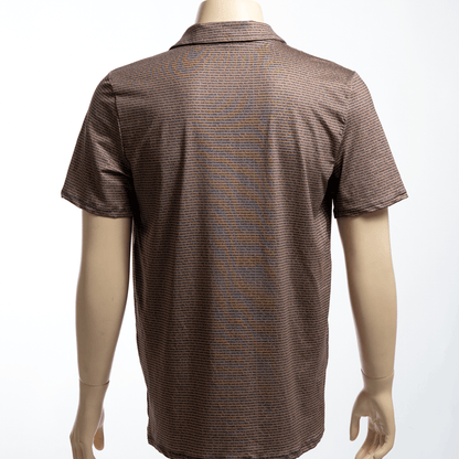Men's Microfiber Jersey Polo Shirt - TuneInk