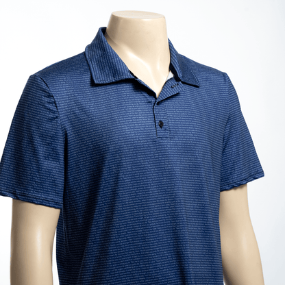 Men's Microfiber Jersey Polo Shirt - TuneInk