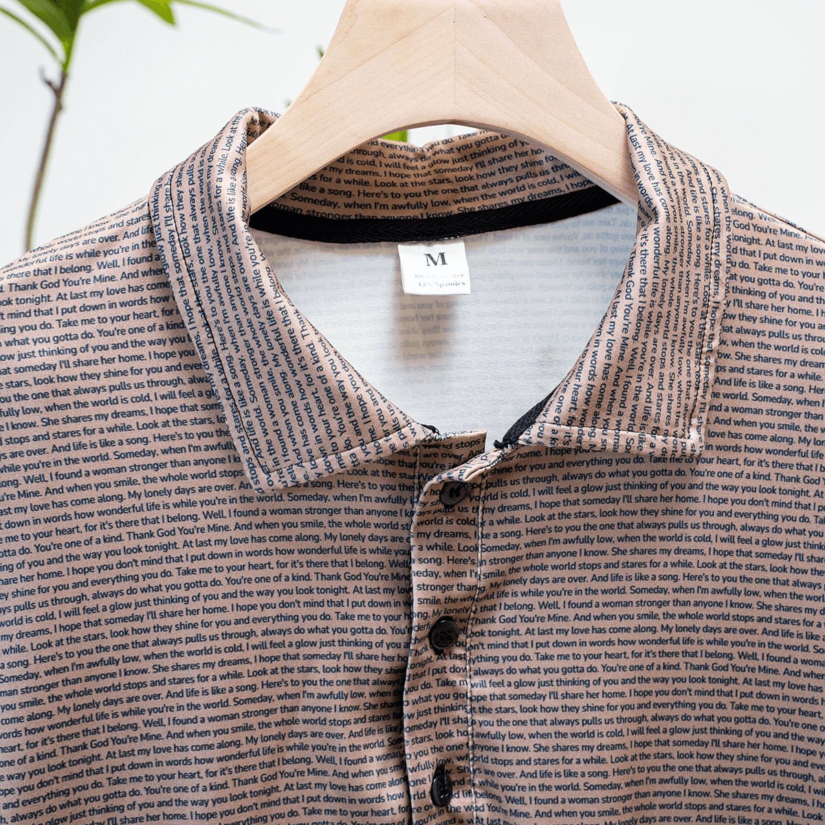 Men's Microfiber Jersey Polo Shirt - TuneInk