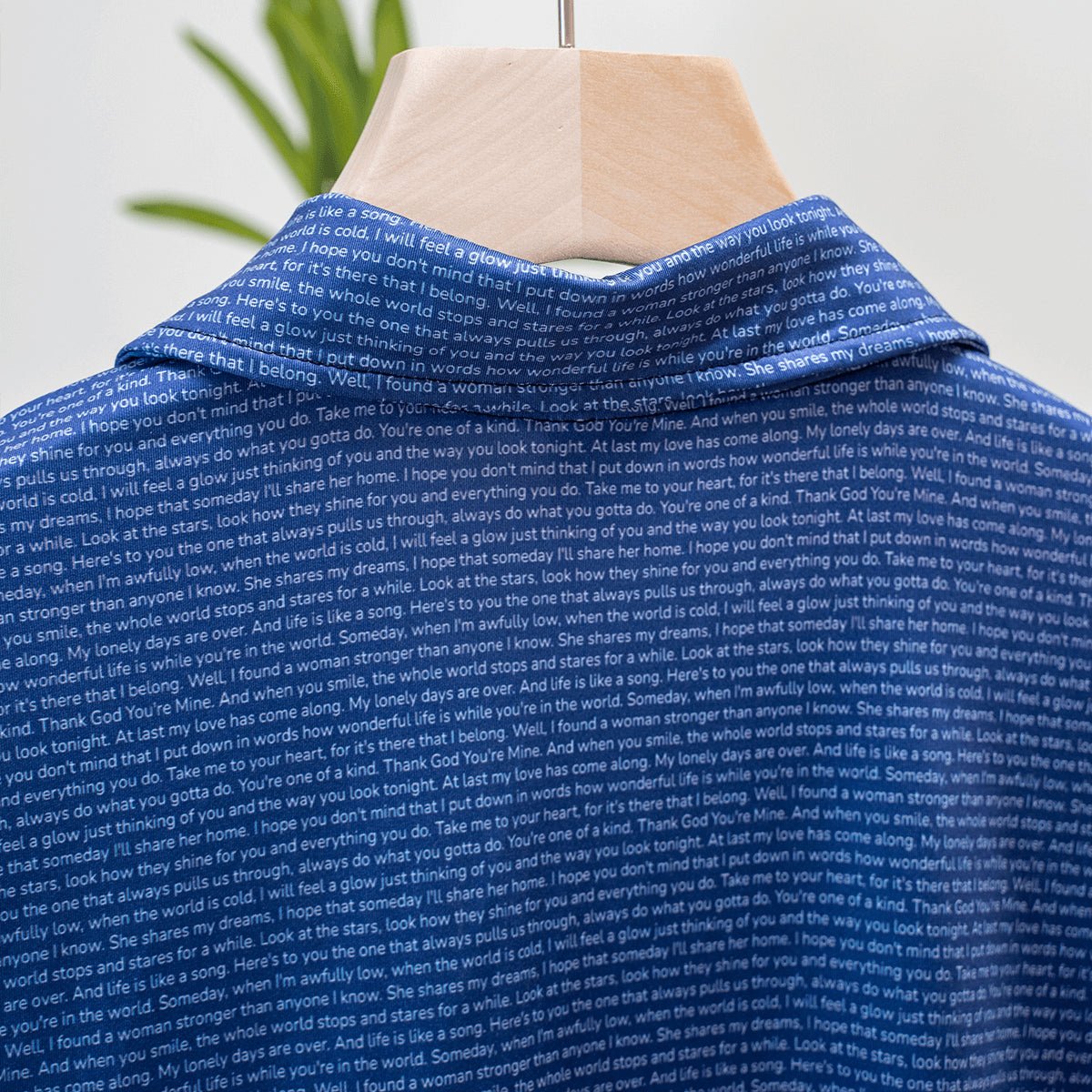 Men's Microfiber Jersey Polo Shirt - TuneInk