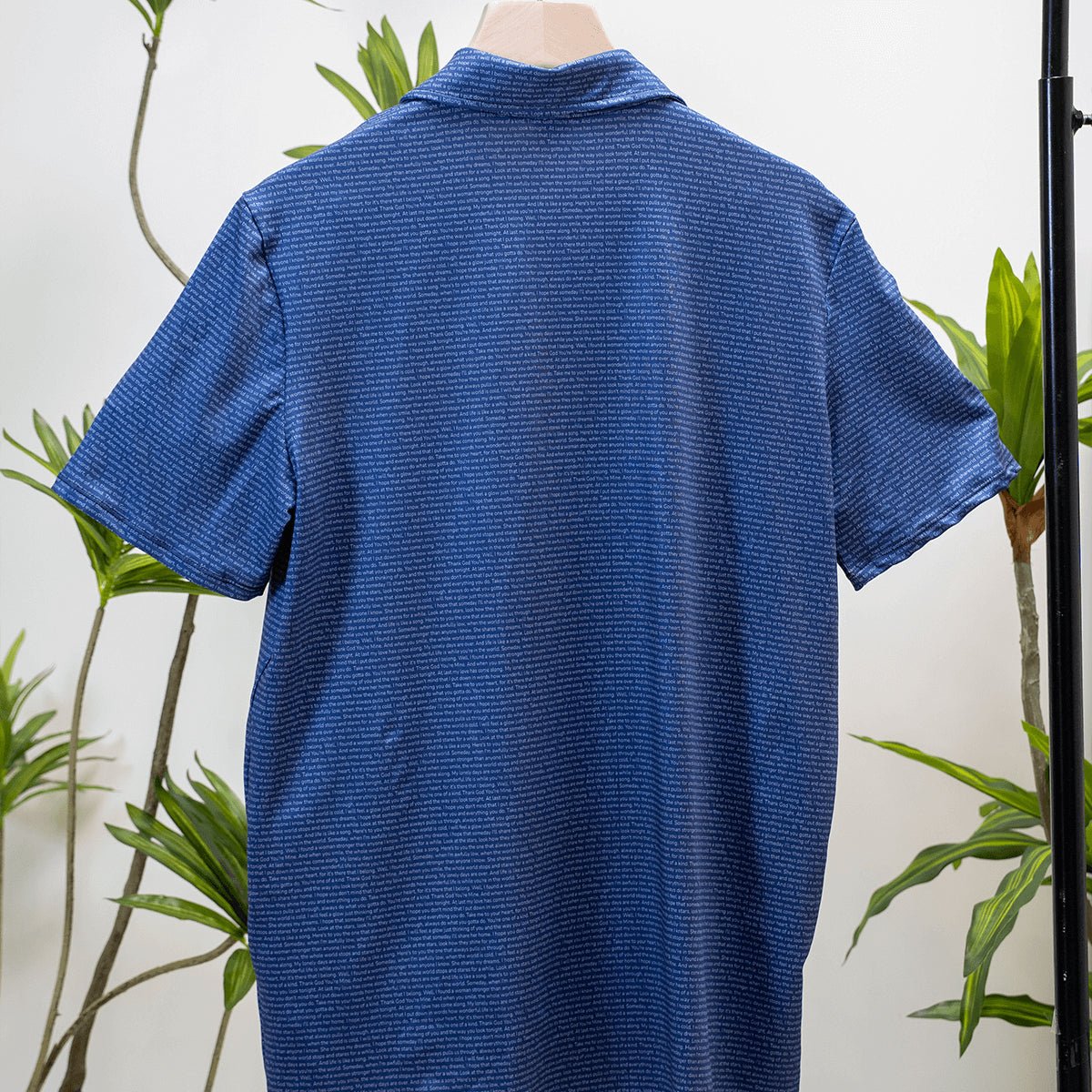 Men's Microfiber Jersey Polo Shirt - TuneInk